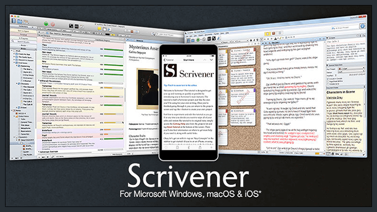kindle generator for mac scrivener